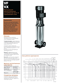 Вертикальный многоступенчатый насос Hydroo VX15-6R 0550 T 4069 5 2 IE3