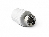 Муфта с накидной гайкой 20*1/2 Pro Aqua (2)